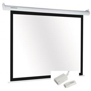 Projection Screen Wall Electric 154X240Cm