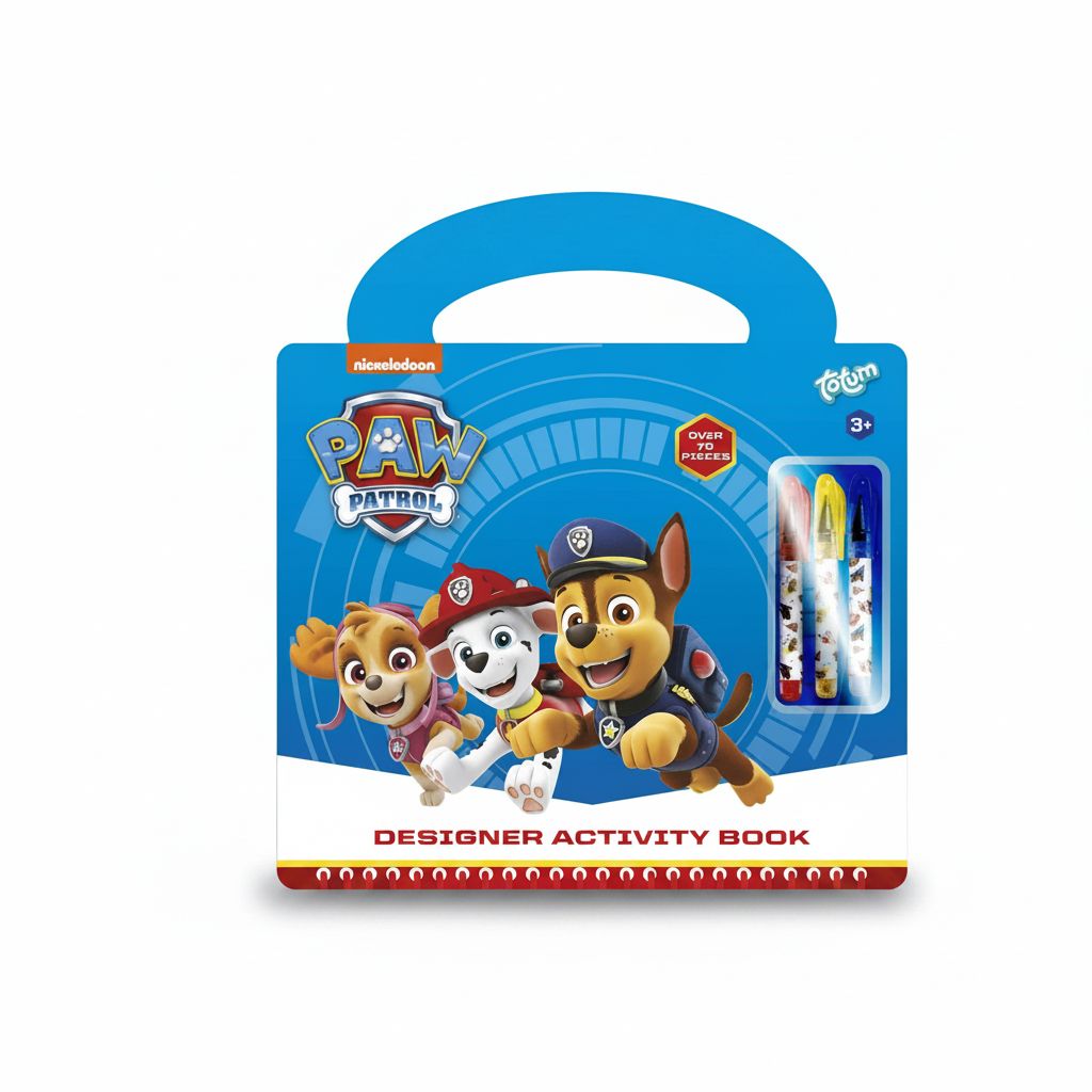 Designer Activity Book Paw Petrol
