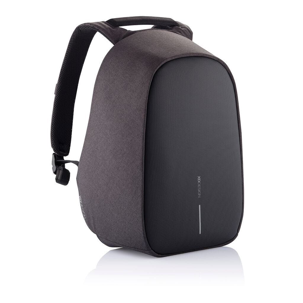Bobby Hero Small, Anti-Theft Backpack, Black
