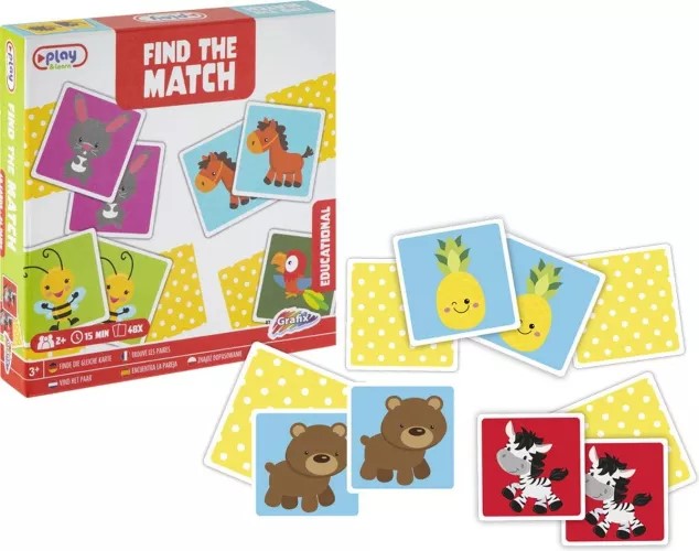 Find The Match Junior 48 Cards