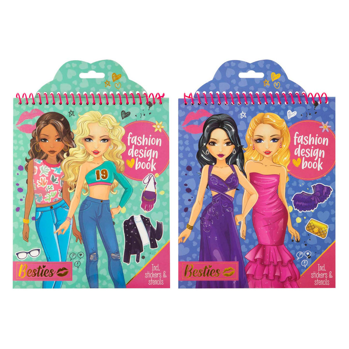 Fashion Designer Book Assorted 20sh 24x20Cm
