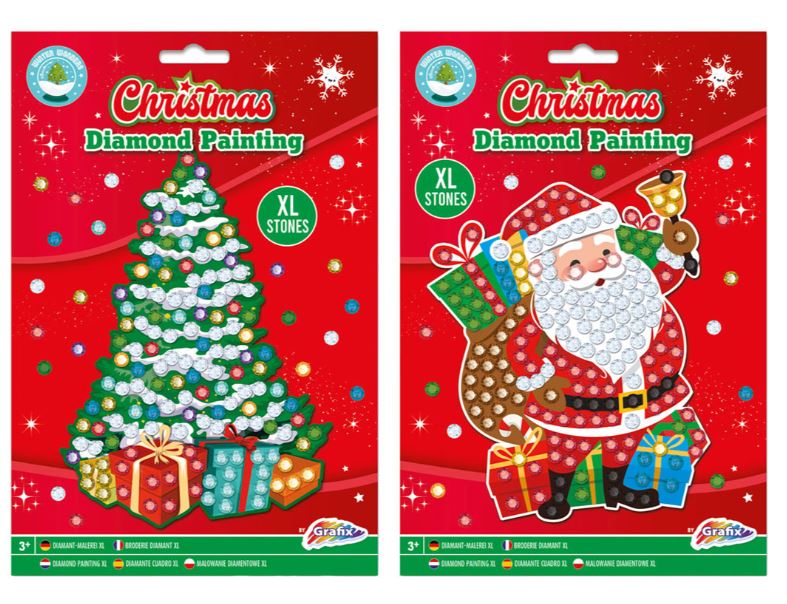 Christmas Diamond Pating Assorted A5