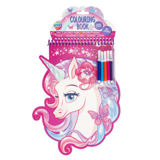 Colouring Book Unicorn 20Sh