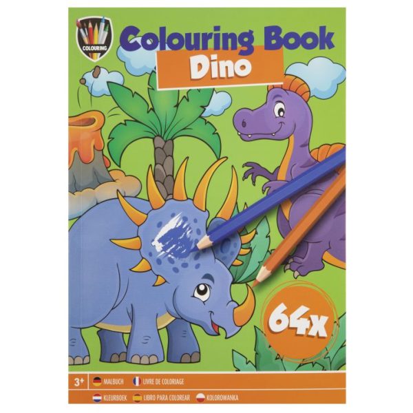 Colouring Book Dino A5 64Sh
