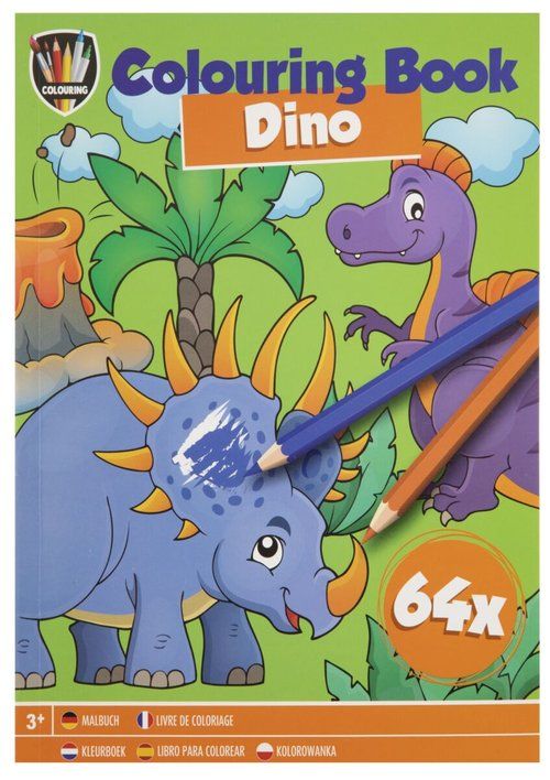 Colouring Book Dino A5 64Sh