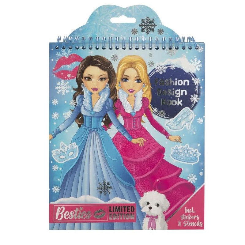 Fashion Design Book Besties LE 20Sh 24X20Cm