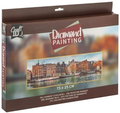 Diamond Painting Greece 75x25Cm