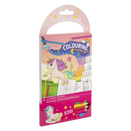 Colouring & Activity Set Small For Girls
