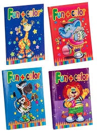 Coloring Book Mini Fun &amp; Color