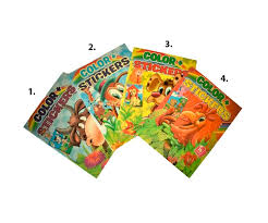 Coloring Book &amp; Stickers