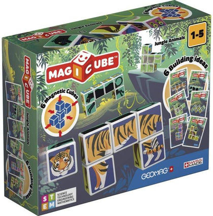 Magicube 6 Blocks Jungle Animals 1-5Y