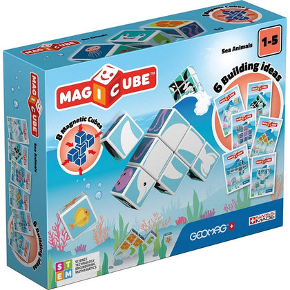 Magic cube 8 Blocks Sea Animals
