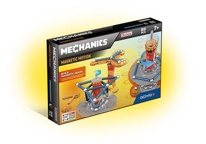 Mechanics Magnetic Motion 86Pcs
