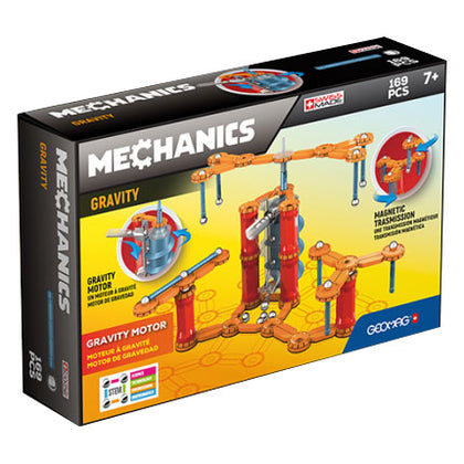 Mechanics Gravity Motor 169Pcs 3+