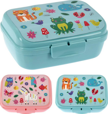 Lunch Box Pp 1000Ml 2Ass Clrs