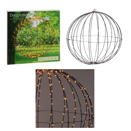 Ball 30Cm 120 Led Extra Warm Wi