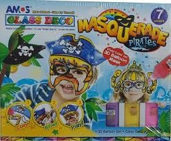 GLASS DECO PIRATES