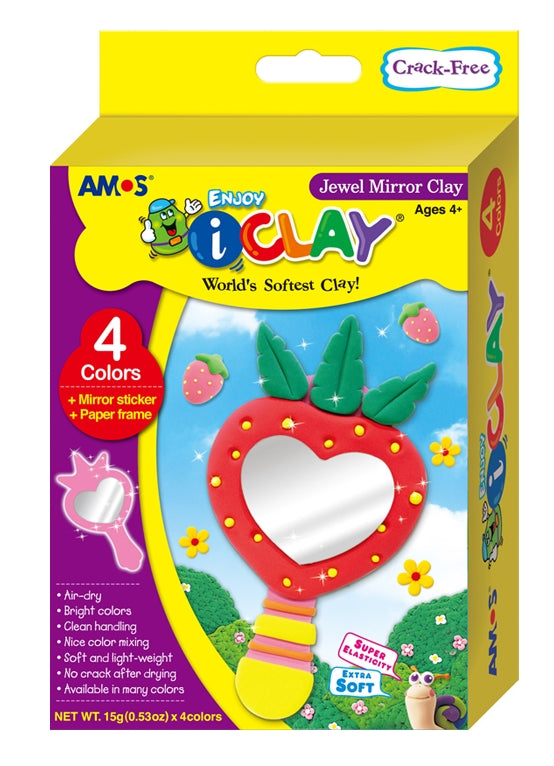 AMOS I CLAY 15 G MIRROR CLAY IC15P4-MR