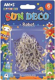 SMALL SUNCATCHER 6P BLISTER-ROBIT