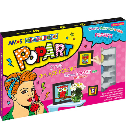 POP ART 22ML*13P PA22P6-F