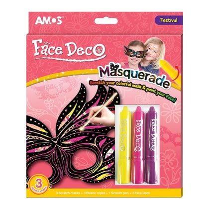 FACE DECO MASQUERADE FESTIVAL