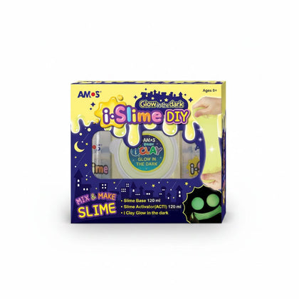 I.Slime Diy Glow In The Dark mix & make slime