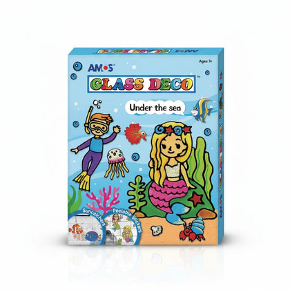 Glass Deco Under The Sea 10.5 Mlx7P