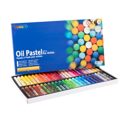 Oil Pastel Set For Artist 48 Pcs