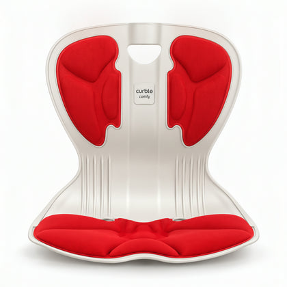 CURBLE CHAIR COMFY RED