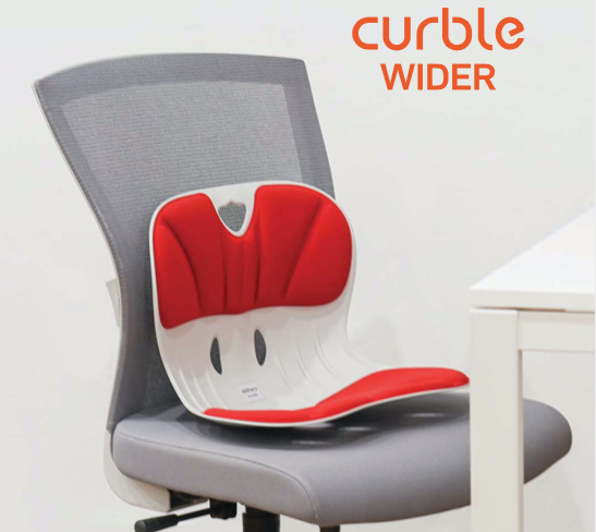 CURBLE CHAIR COMFY RED