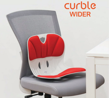 CURBLE CHAIR COMFY RED