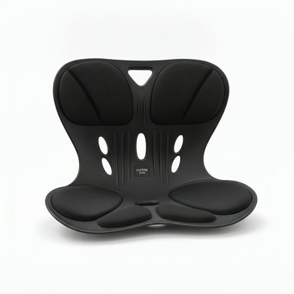 Curble Chair Wider Black