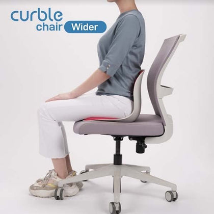 Curble Chair Wider Red