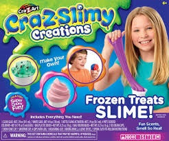 Cra-Z-Slimy Tub Fulla Frozen Treats