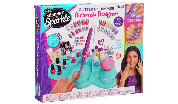 Shimmer N Sparkle Airbrush Nail Design Studio