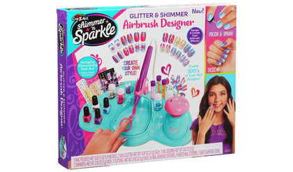 Shimmer N Sparkle Airbrush Nail Design Studio