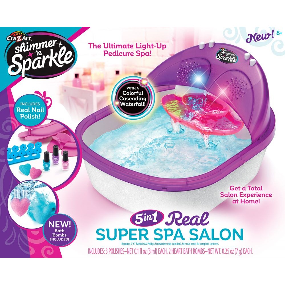 Shimmer N Sparkle 5-In-1 The Real Super Spa