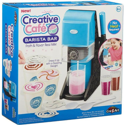 Crazart Creative Cafe Barista Bar
