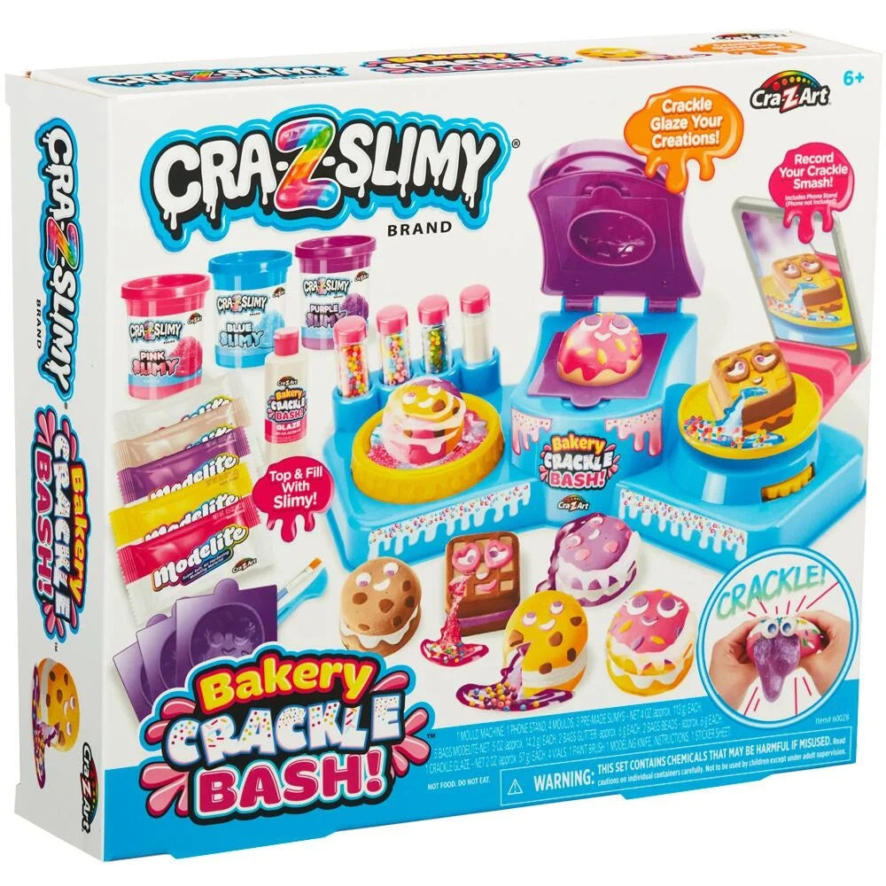 Bakery Crackle Bash Studio