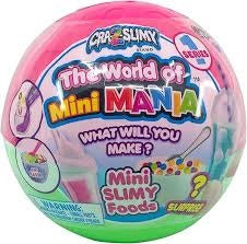 Cra-Z-Slimyworld Of Mini Mania Balls Series 1 In Pdq 8