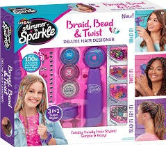 Shimmer N Sparkle Deluxe Styler Bead & Twist