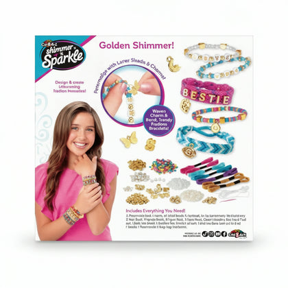 Shimmer N Sparkle Sparkling A-Z Fashion Bracelets