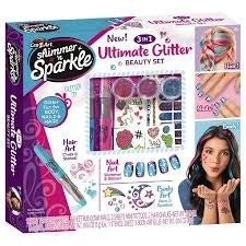 Shimmer N Sparkle Ultimate Beauty &amp; Nail Art Set
