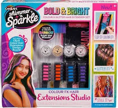 Shimmer N Sparkle Fx Hair Extensions - Deuxe Value Set