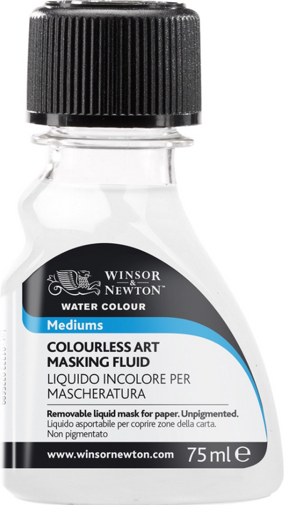 Art Masking Fluid a watercolour medium for controlled techniques