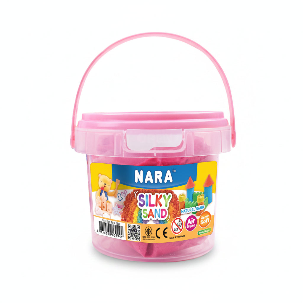Silky Sand 200G. + 2 Cutters In Bucket