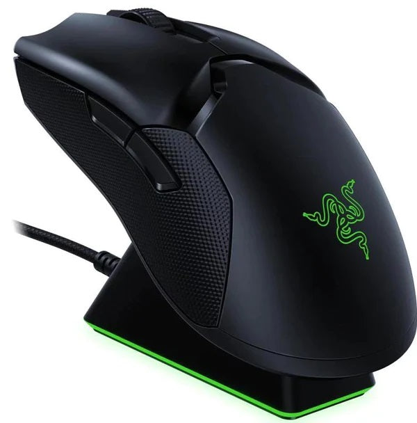 Razer Viper Ultimate Wireless Mouse with Charging Dock