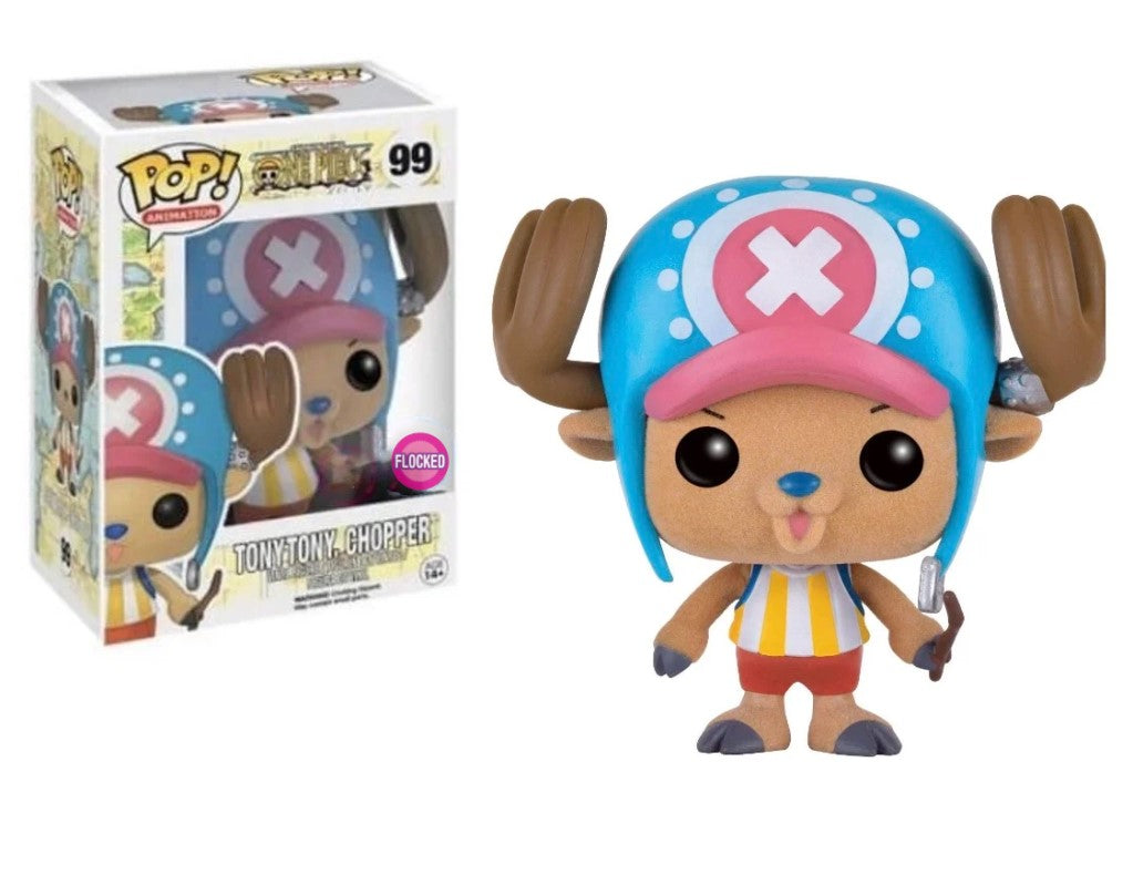 Pop Animation One Piece - Chopper (Flocked) | Maliks Lebanon