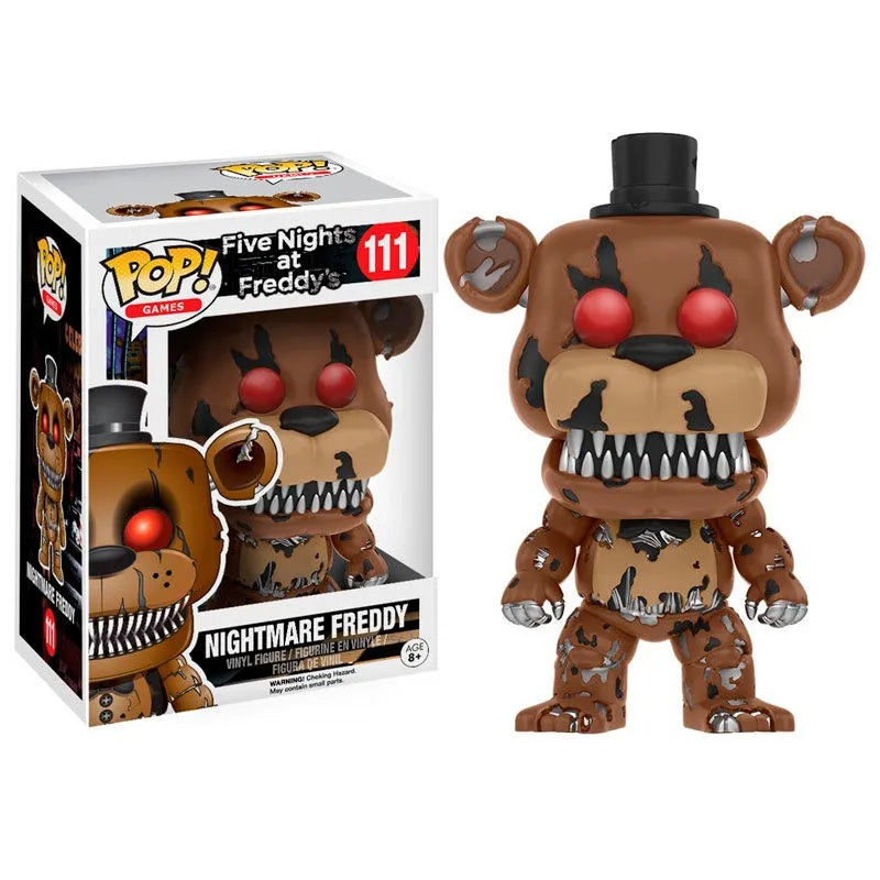 Pop Games Five Nights At Freddys Nightmare
