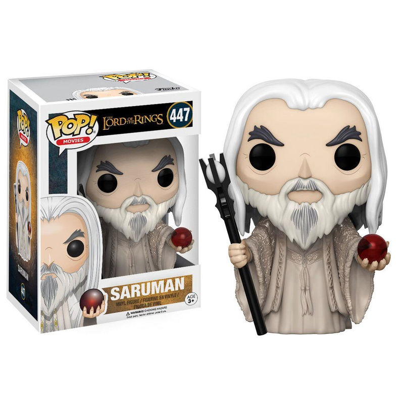 Pop Movies Lotr/Hobbit - Saruman